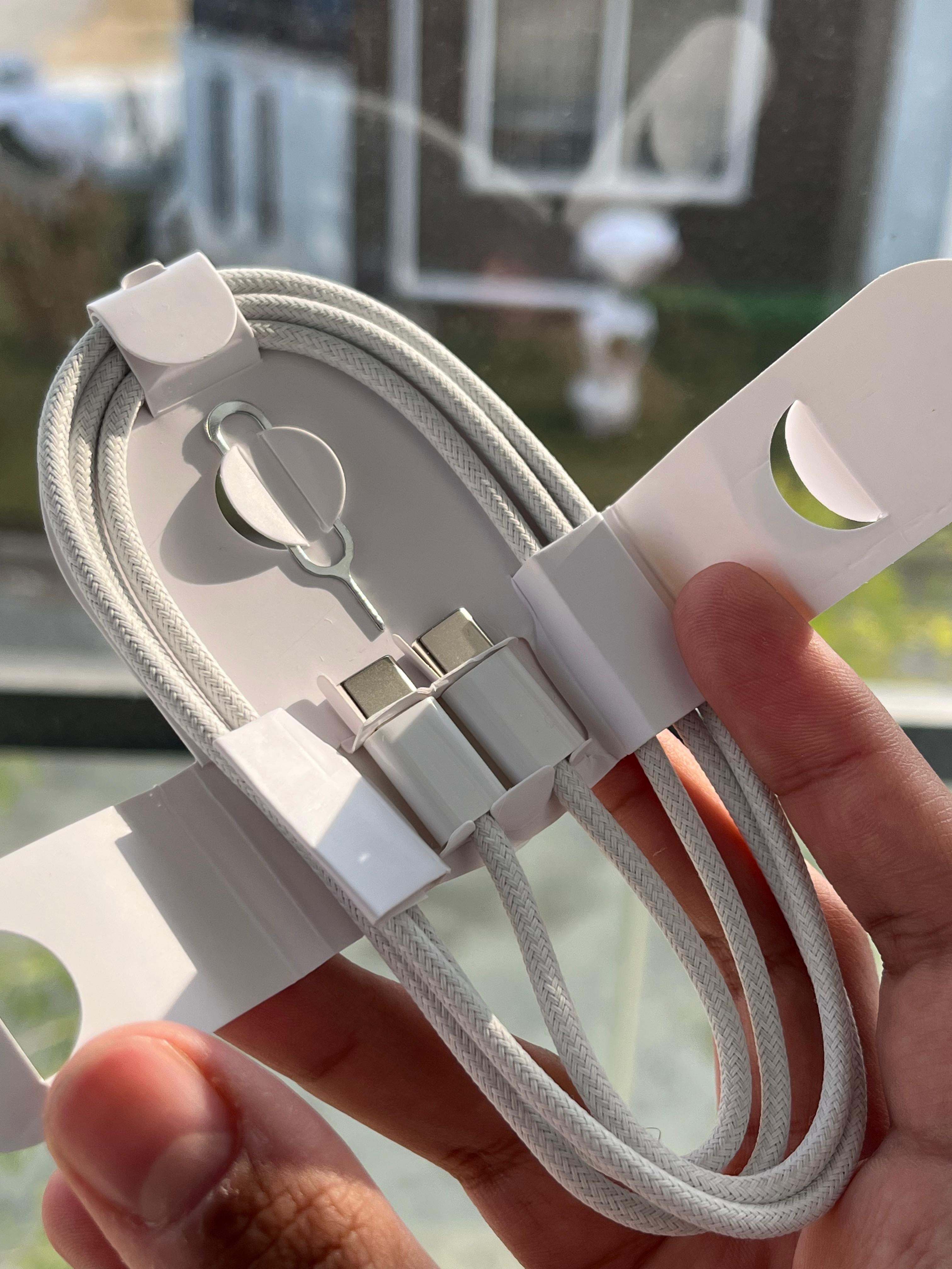 Braided USB-C to USB-C Cable 1M Pakistan | SERIAL MATCH 100% GENUINE