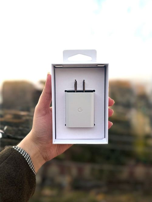 Google Pixel 30W Fast Charger ⚡ + FREE Type-C Cable | Fast Charging Adapter for Pixel & Android