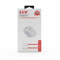 OnePlus Warp Charge 65 Power Adapter + SUPERVOOC Type-C to Type-C Cable