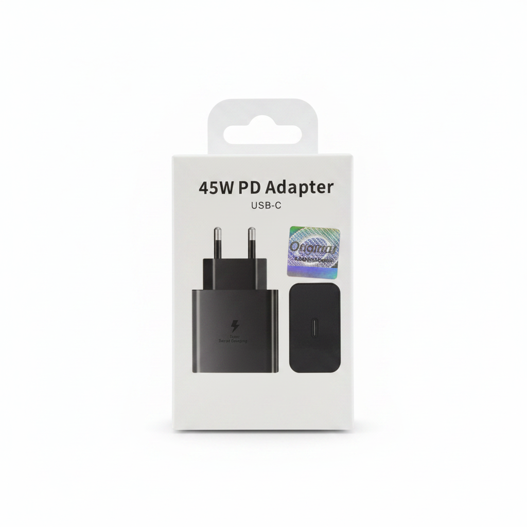 Samsung 45W Fast Charging Adapter | Super Fast Charging UK Plug