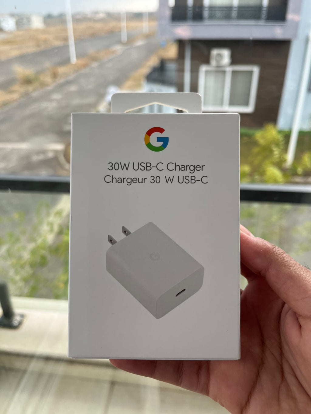 Google Pixel 30W Fast Charger ⚡ + FREE Type-C Cable | Fast Charging Adapter for Pixel & Android