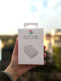 Google Pixel 30W Fast Charger ⚡ + FREE Type-C Cable | Fast Charging Adapter for Pixel & Android