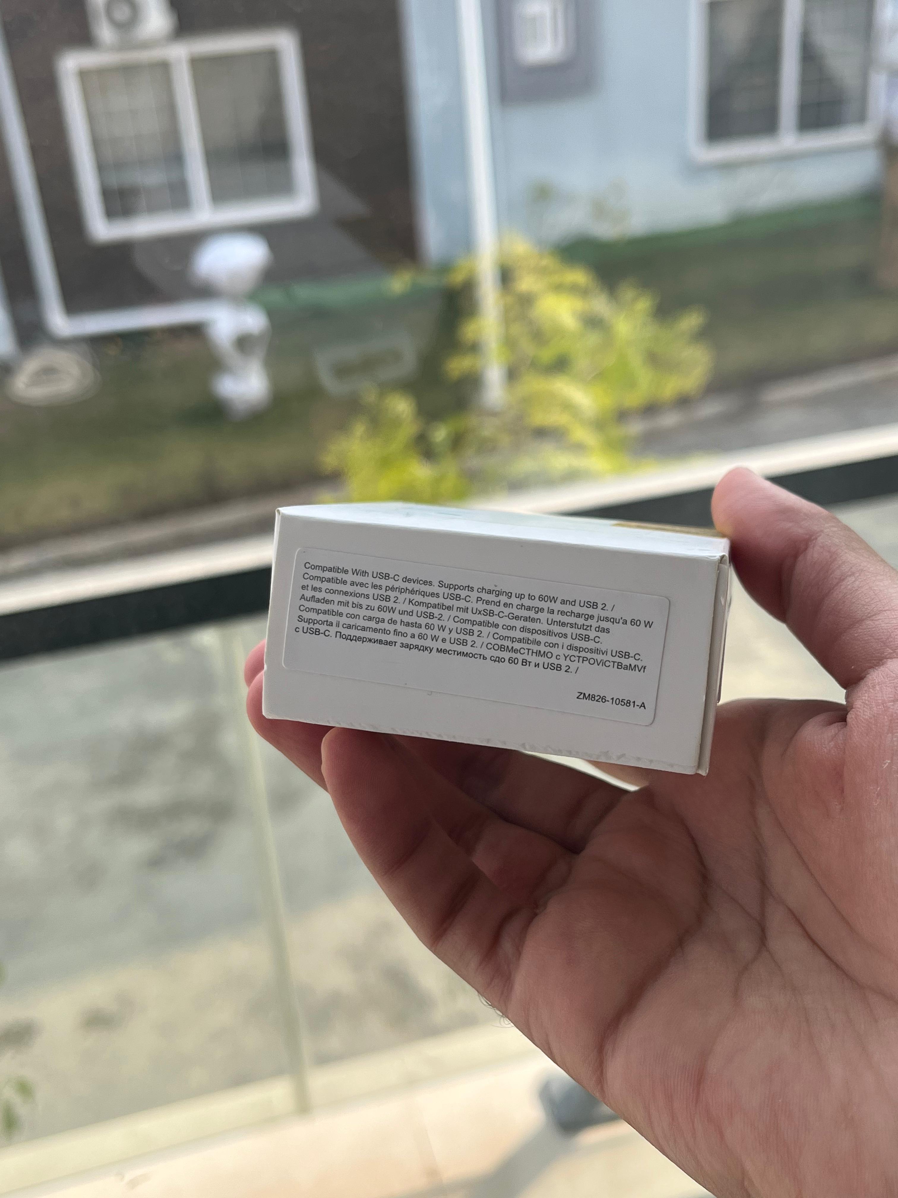 Apple 40W USB-C Fast Charger Pakistan – Original MacBook & iPhone Charger