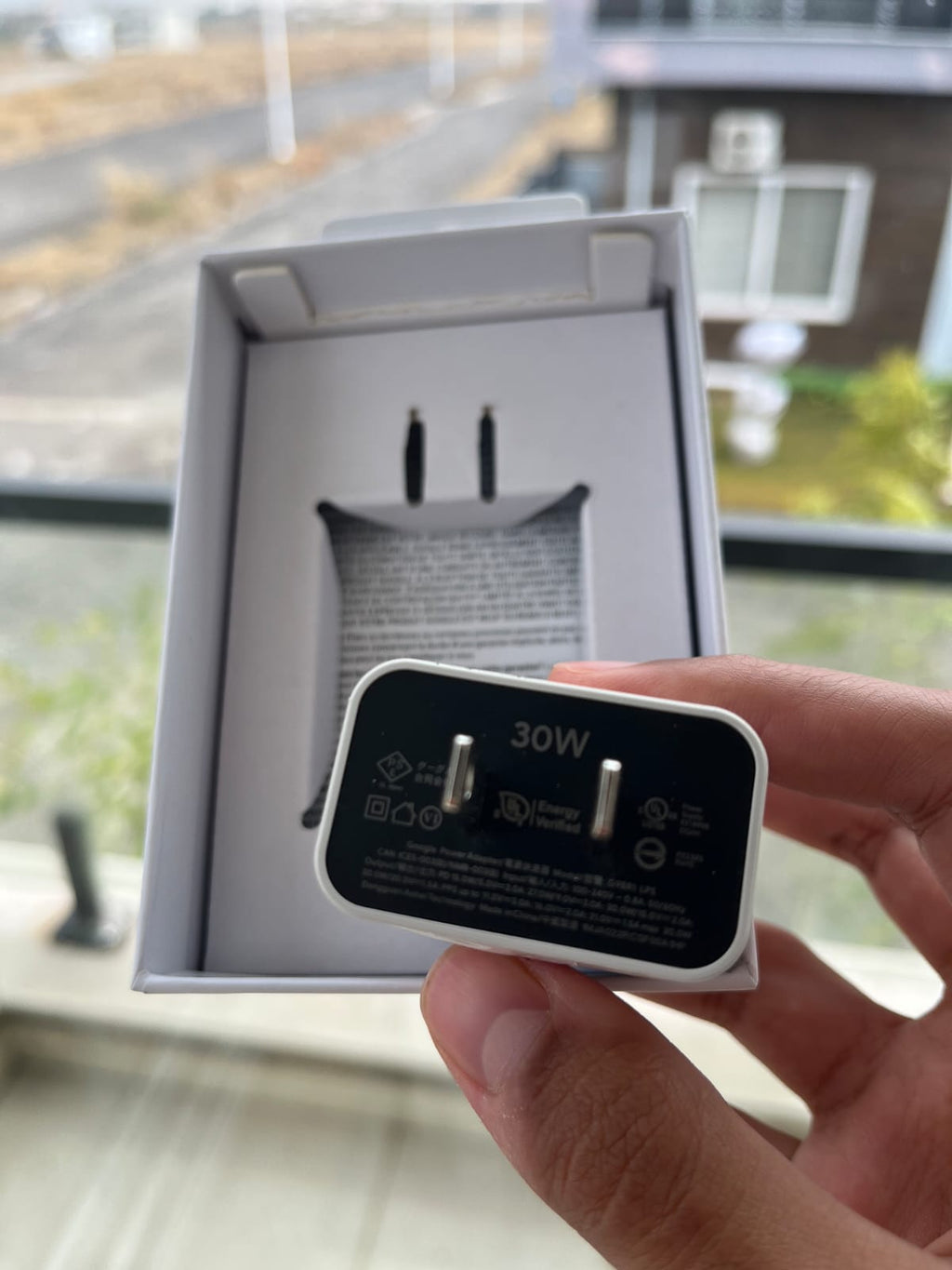Google Pixel 30W Fast Charger ⚡ + FREE Type-C Cable | Fast Charging Adapter for Pixel & Android