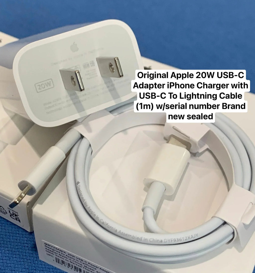 Apple 2-Pin 20W USB-C Power Adapter Pakistan with FREE Cable