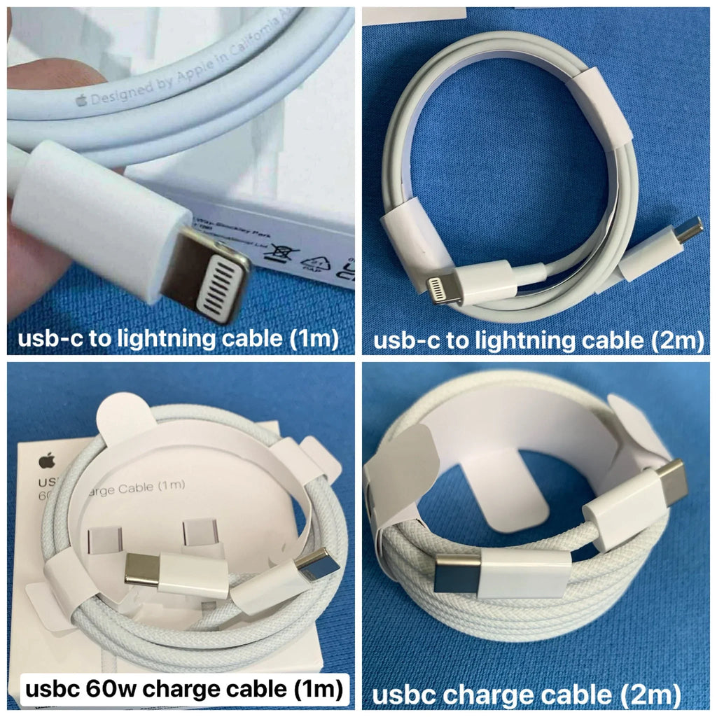 Apple 2-Pin 20W USB-C Power Adapter Pakistan with FREE Cable