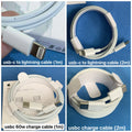 Apple Fast Charging Data Cable Pakistan for iPhone – Lightning, USB-C | Original