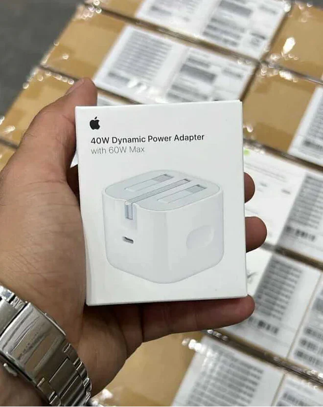Apple 40W USB-C Fast Charger Pakistan – Original MacBook & iPhone Charger
