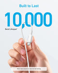 Anker 310 USB-C to USB-C Cable Pakistan (0.9m / 3ft) | 60W Fast Charging | Original