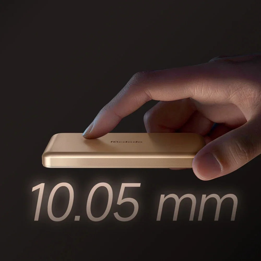 Mcdodo 5000mAh Magnetic Wireless Power Bank Pakistan | 20W PD & 15W MagSafe
