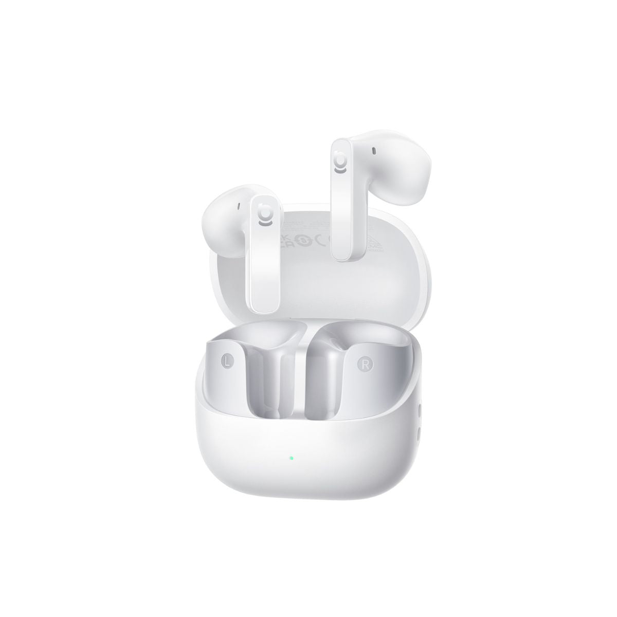 Baseus Bass BS1 NC Wireless Earbuds Pakistan — White | ANC + LDAC | Original