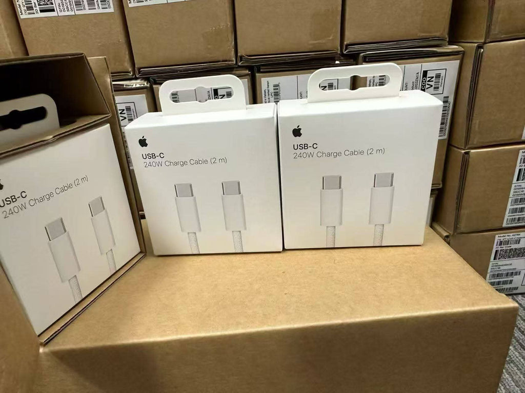 Apple USB-C to C Cable Pakistan (2m) 240W – MacBook, iPhone 16/17 Pro Max & iPad