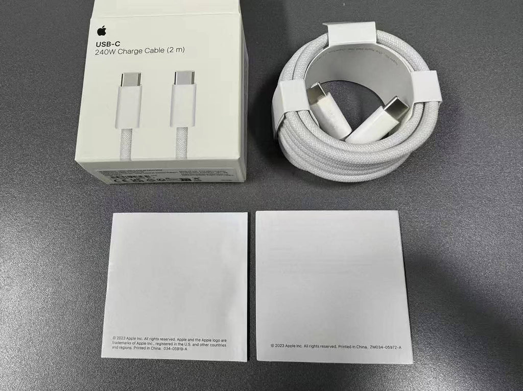 Apple Fast Charging Data Cable Pakistan for iPhone – Lightning, USB-C | Original