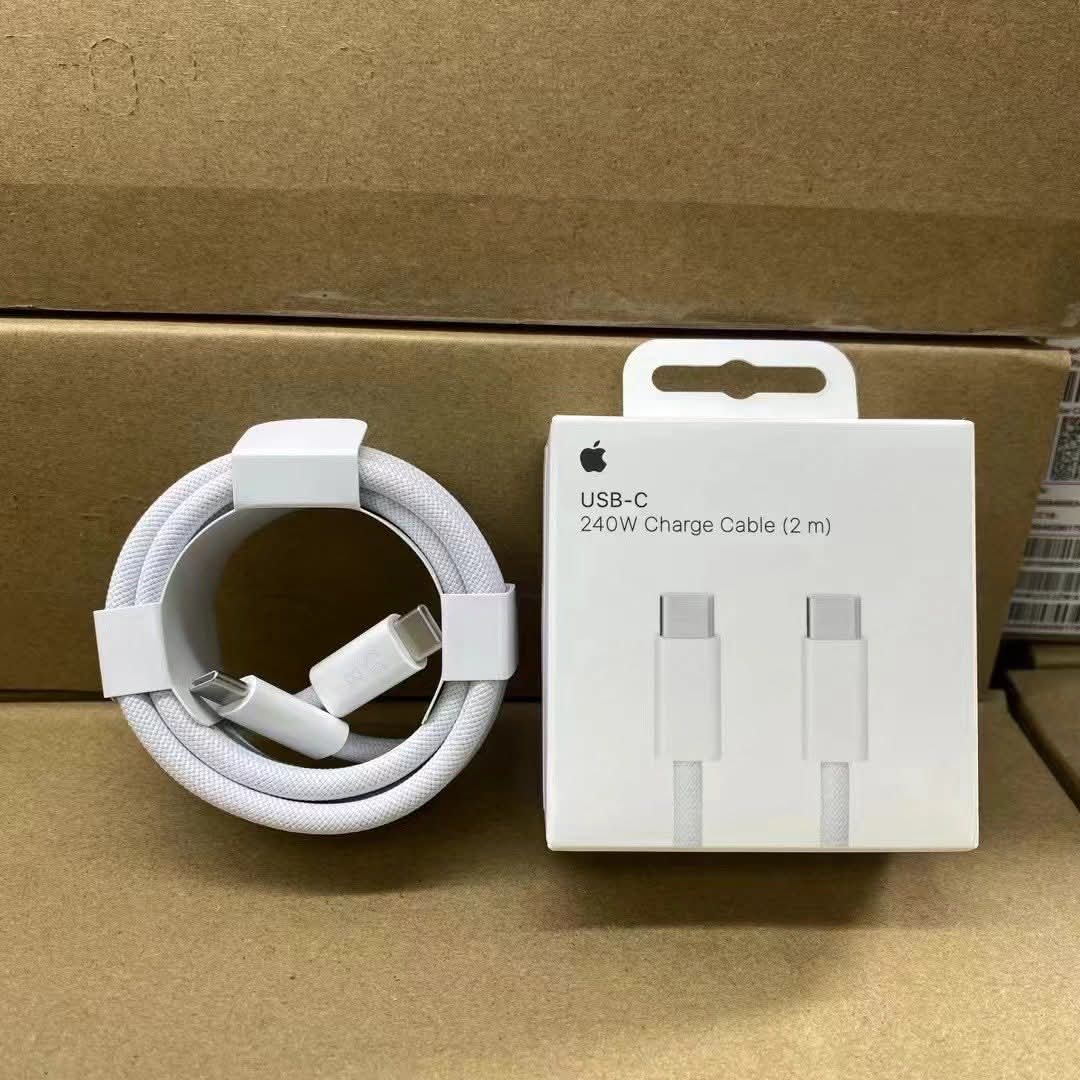 Apple Fast Charging Data Cable Pakistan for iPhone – Lightning, USB-C | Original