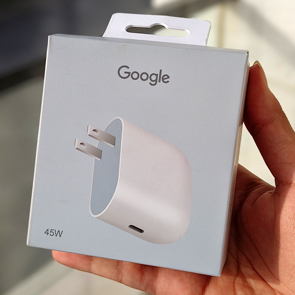 Google 45W USB-C Fast Charger Pakistan (EU Version) – Pixel & Chromebook