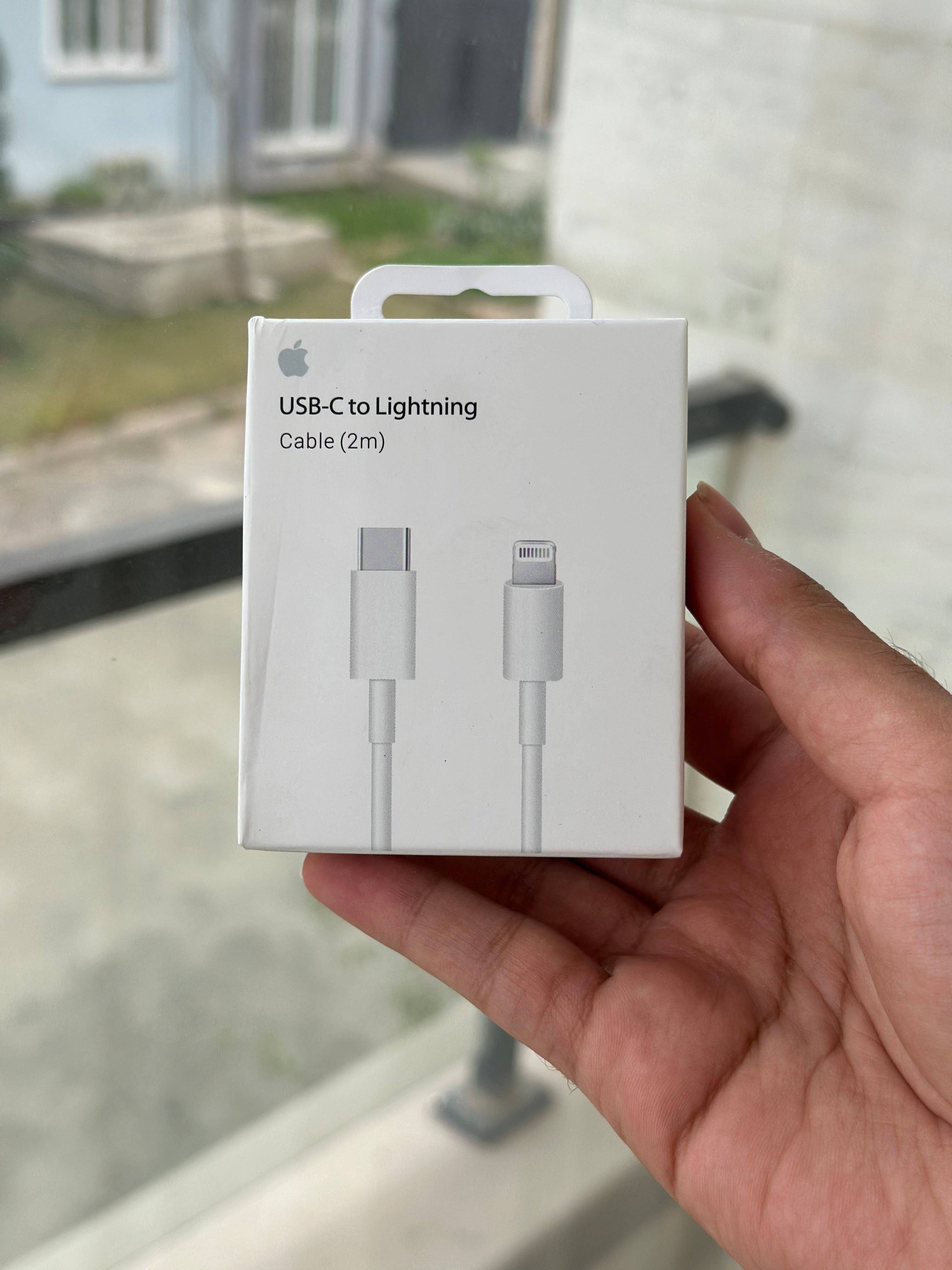 Apple Fast Charging Data Cable Pakistan for iPhone – Lightning, USB-C | Original