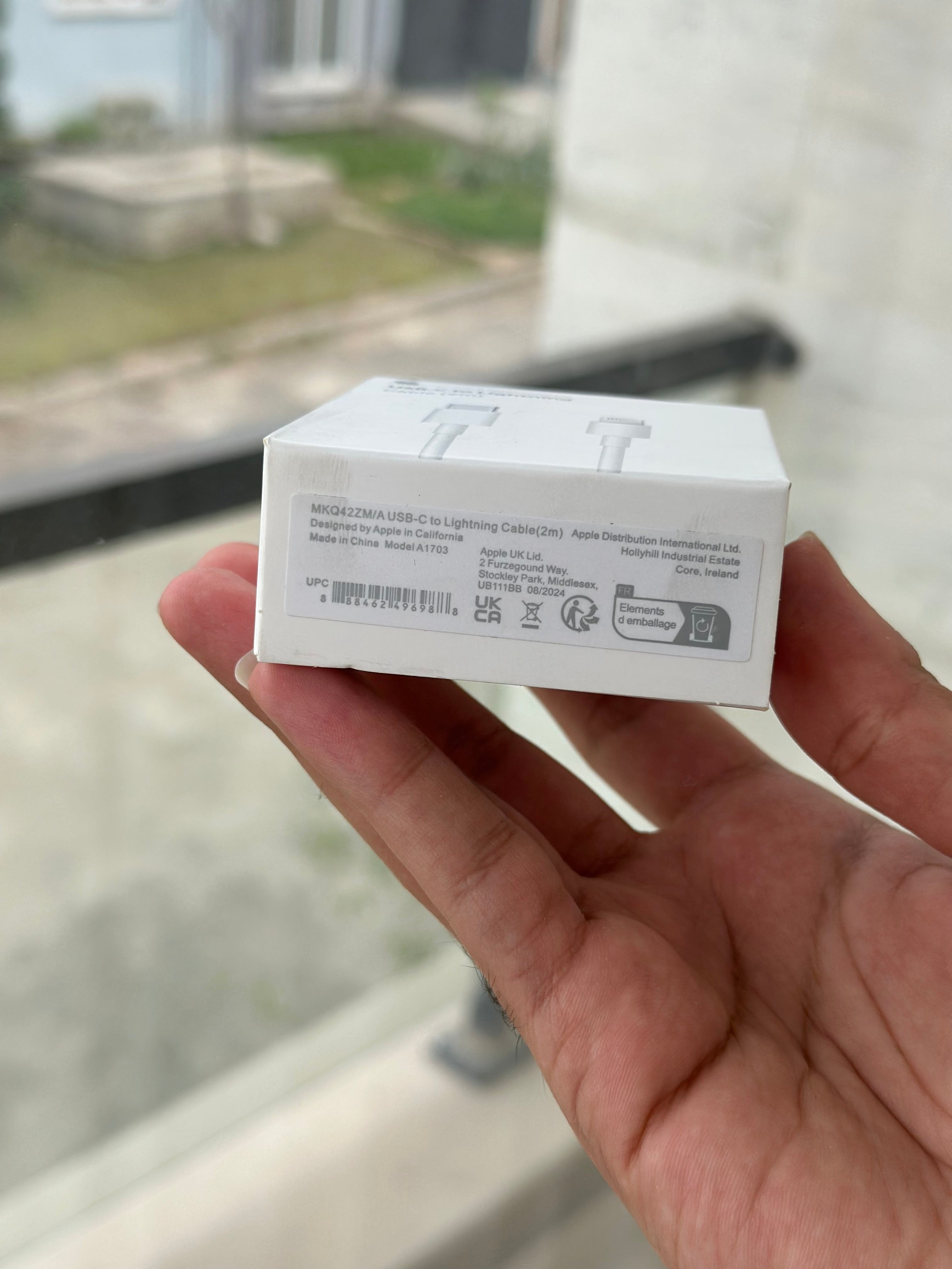 Apple Fast Charging Data Cable Pakistan for iPhone – Lightning, USB-C | Original
