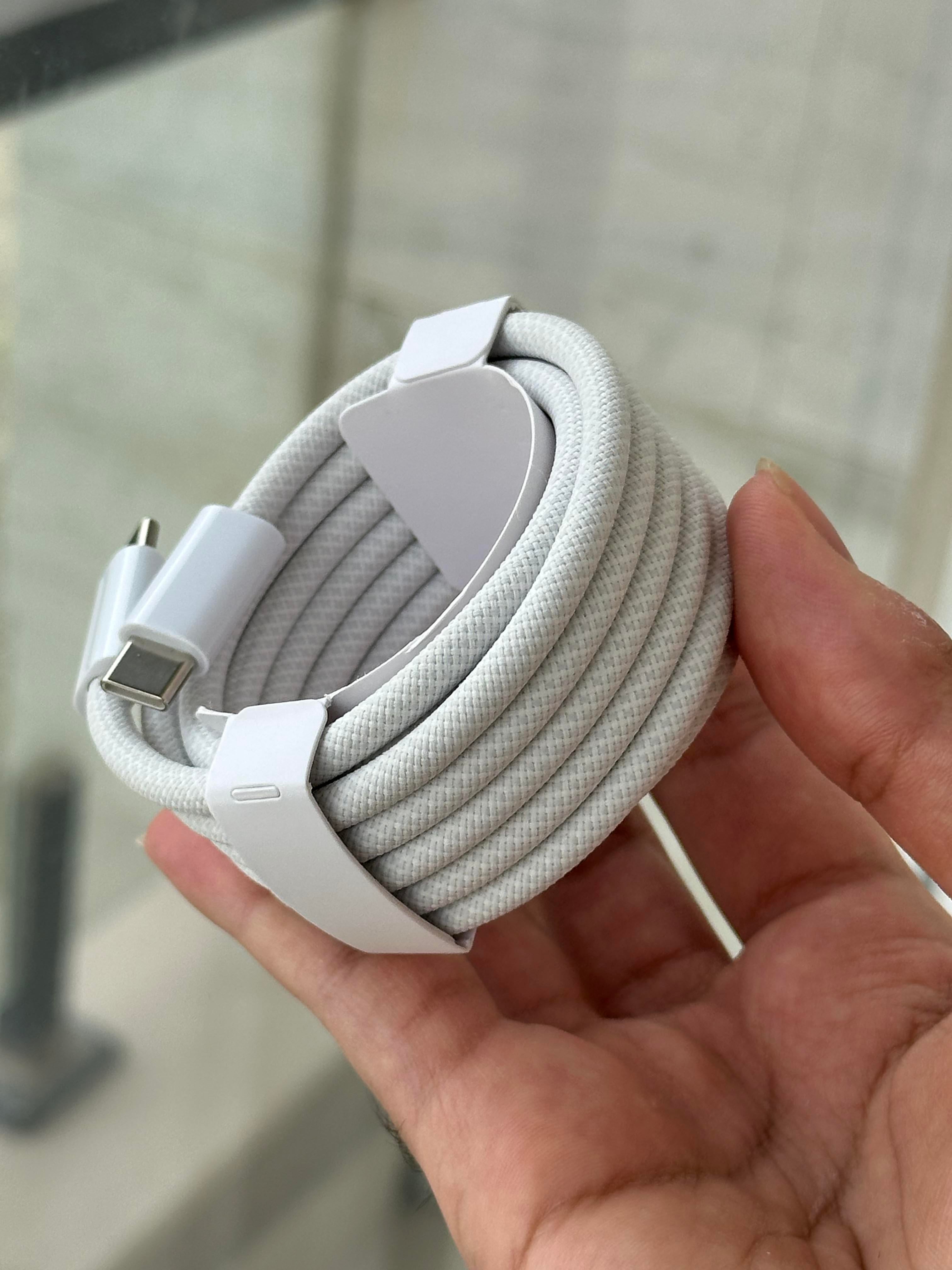 Apple 2-Pin 20W USB-C Power Adapter Pakistan with FREE Cable