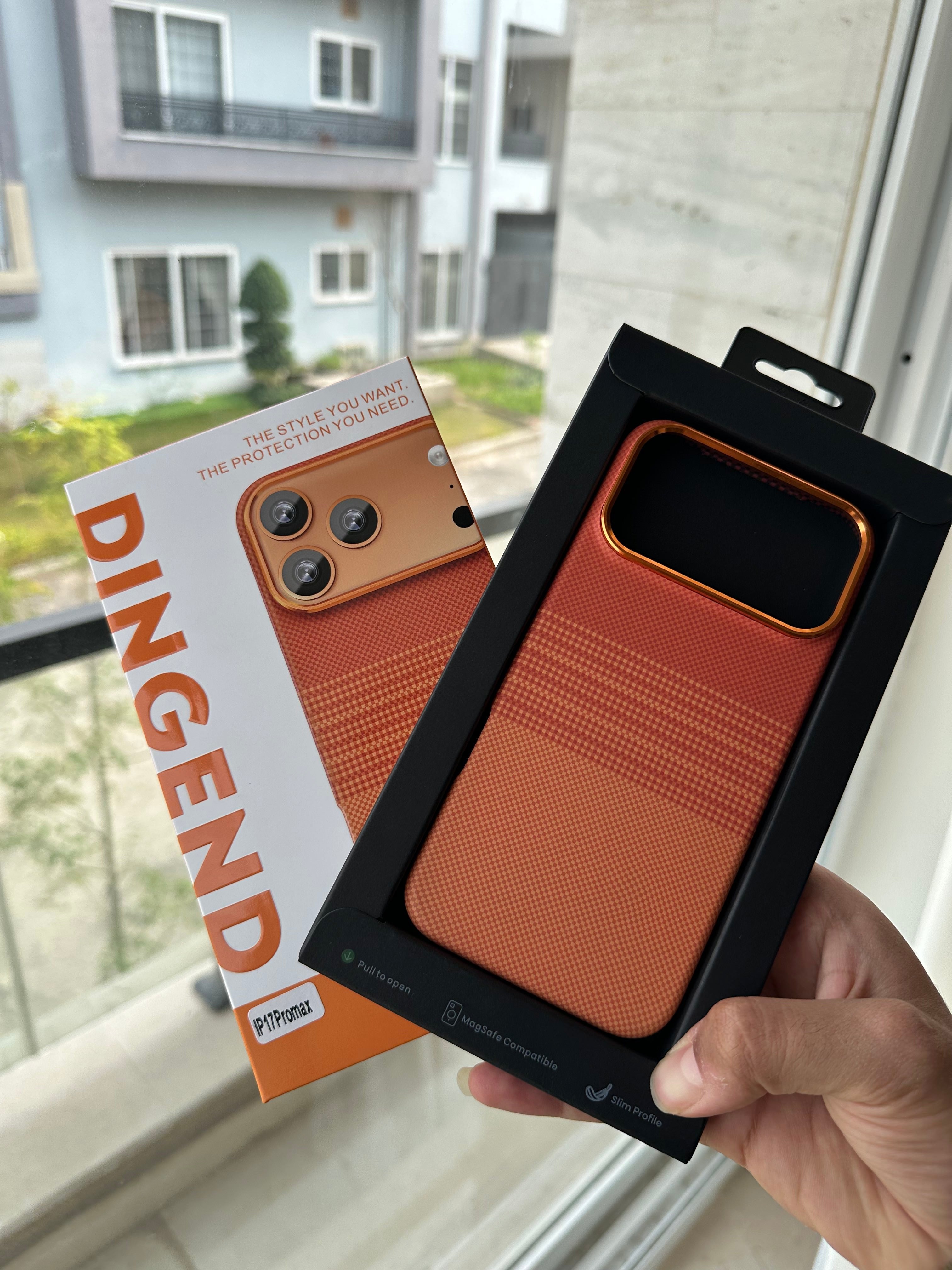Pitaka Aramid UltraGuard Case Pakistan for iPhone 17 Pro Max - Sunset