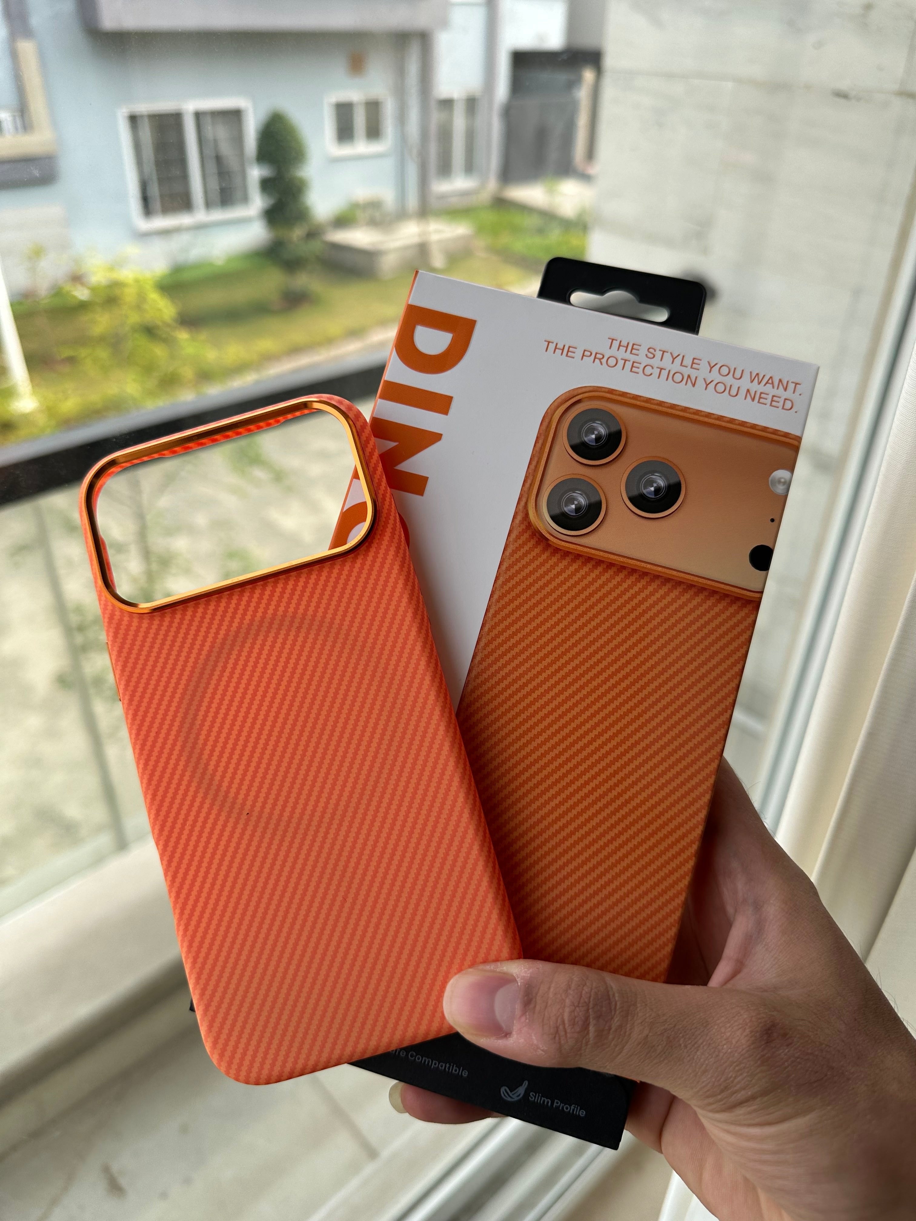 Pitaka Aramid UltraGuard Case Pakistan for iPhone 17 Pro Max - Sunset