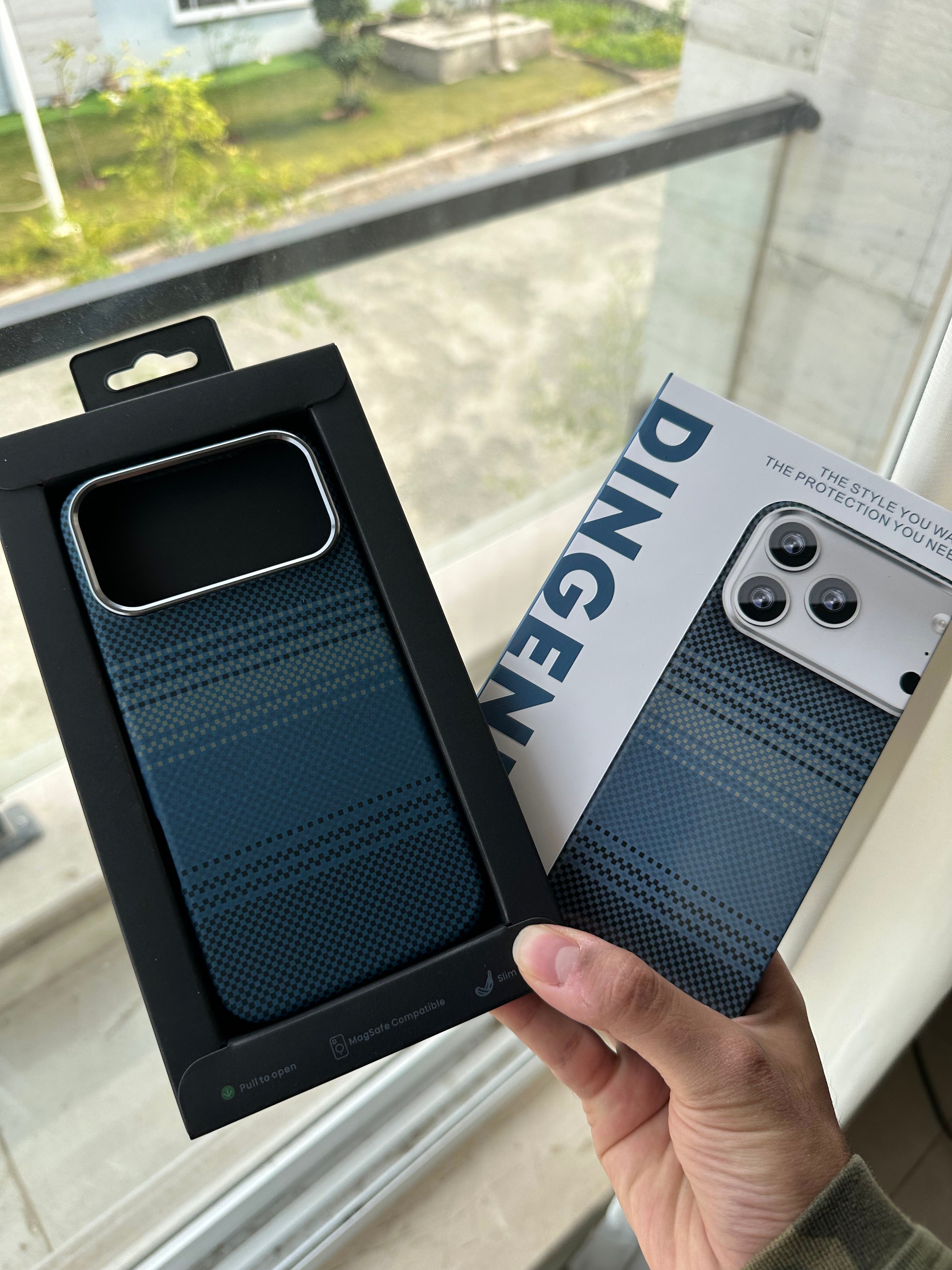 Pitaka Aramid UltraGuard Case Pakistan for iPhone 17 Pro Max - Sunset