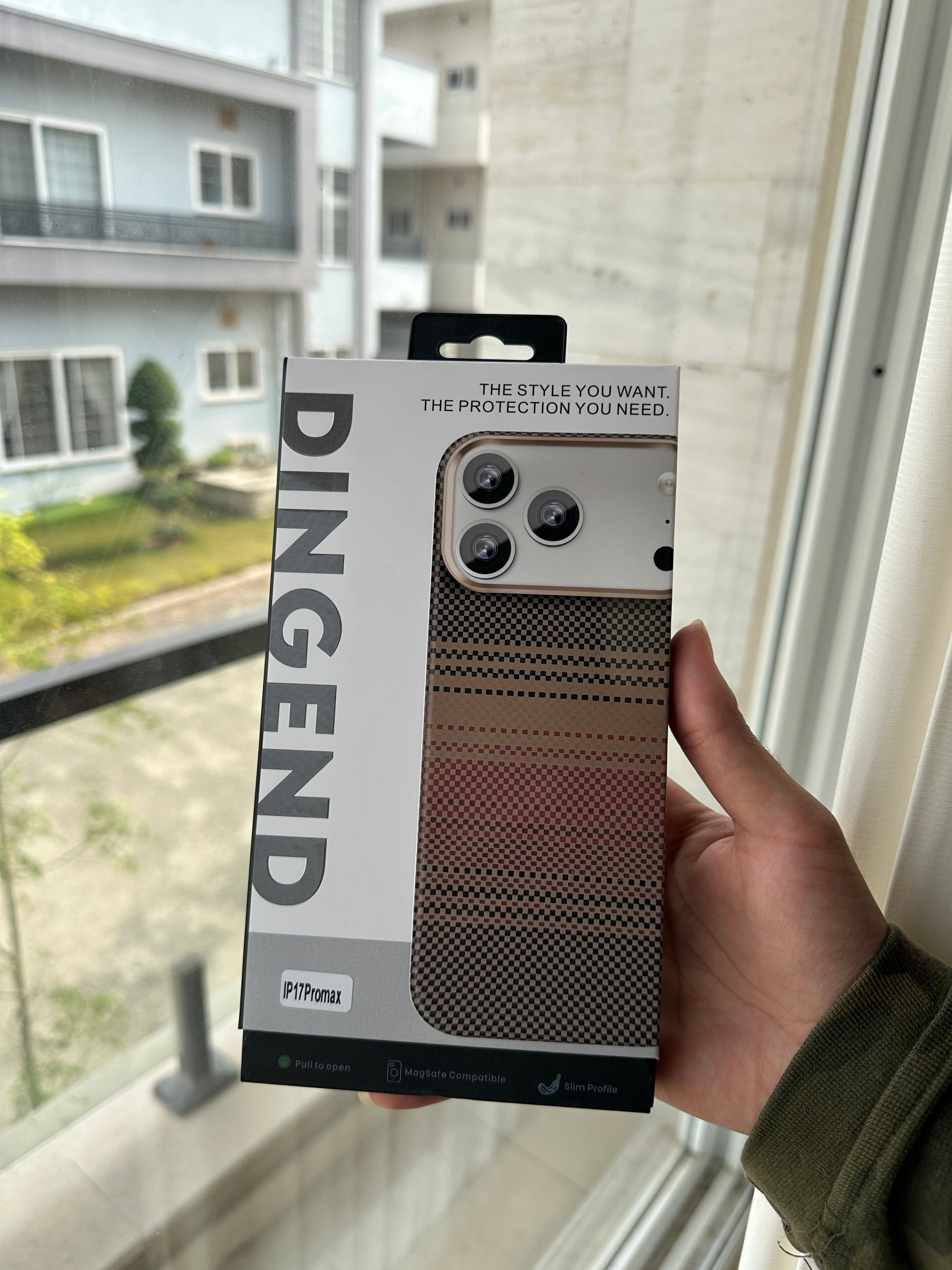 Pitaka Aramid UltraGuard Case Pakistan for iPhone 17 Pro Max - Sunset