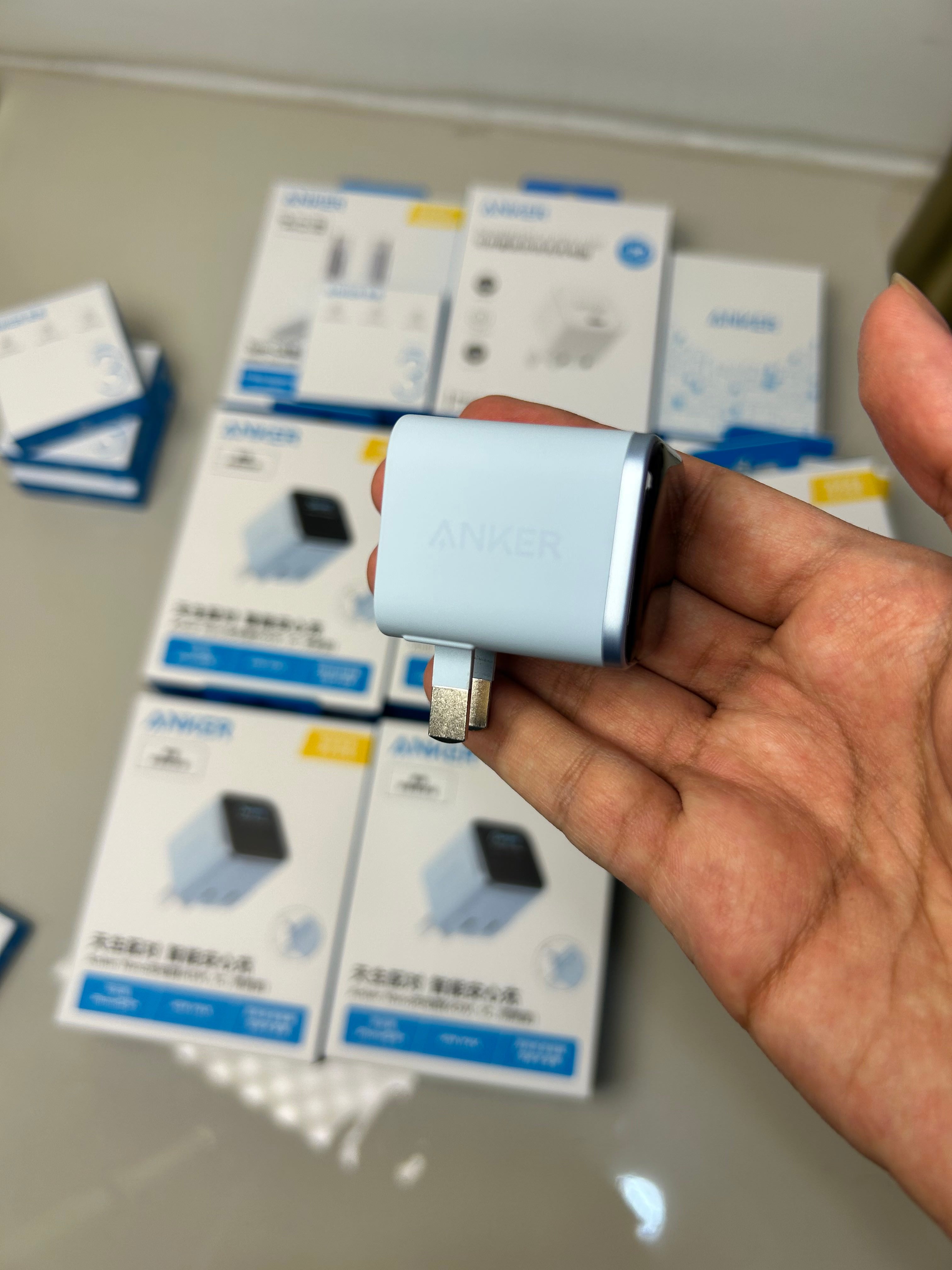 Anker Nano 45W Smart Display USB-C GaN Charger Pakistan