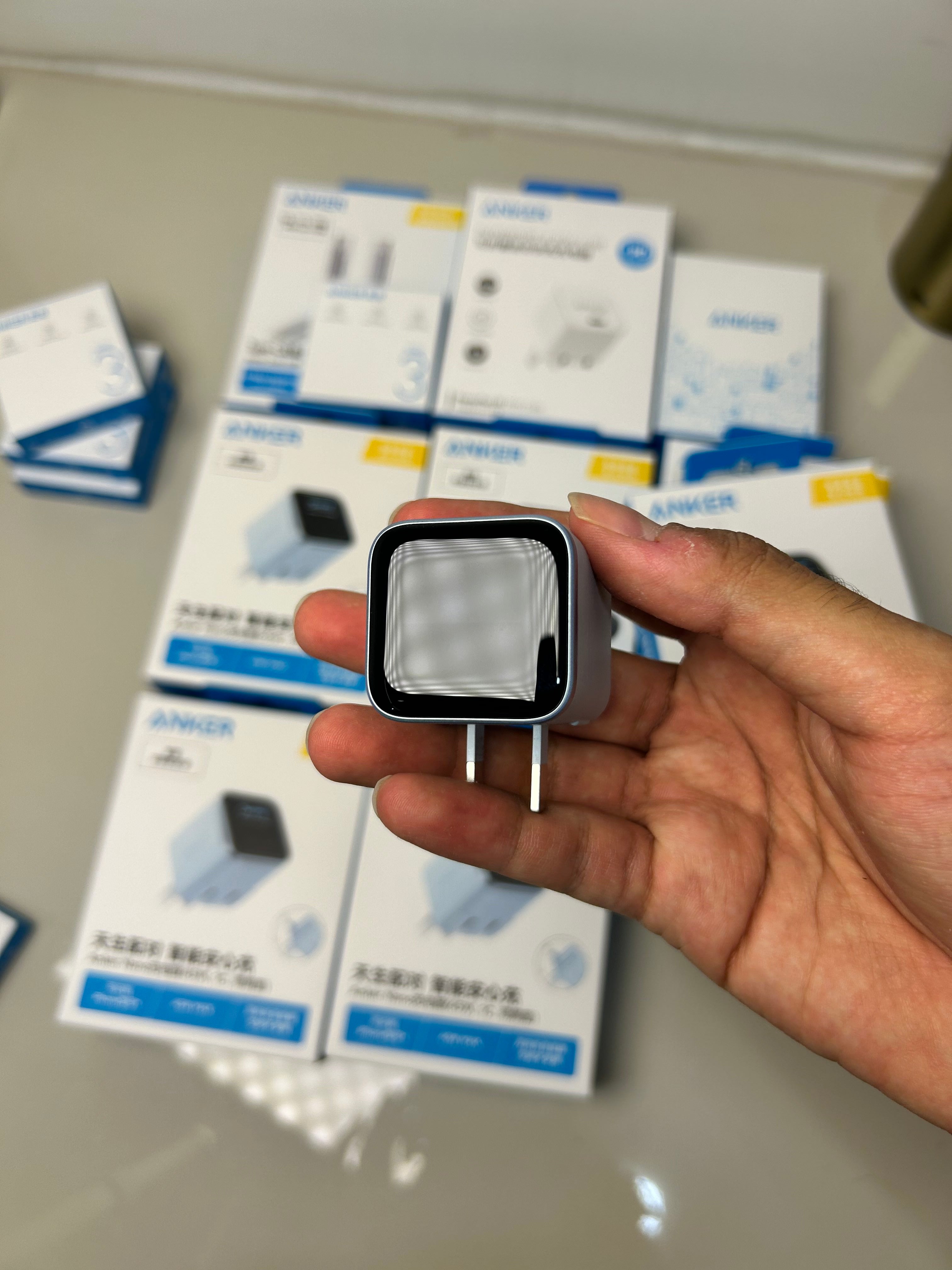 Anker Nano 45W Smart Display USB-C GaN Charger Pakistan