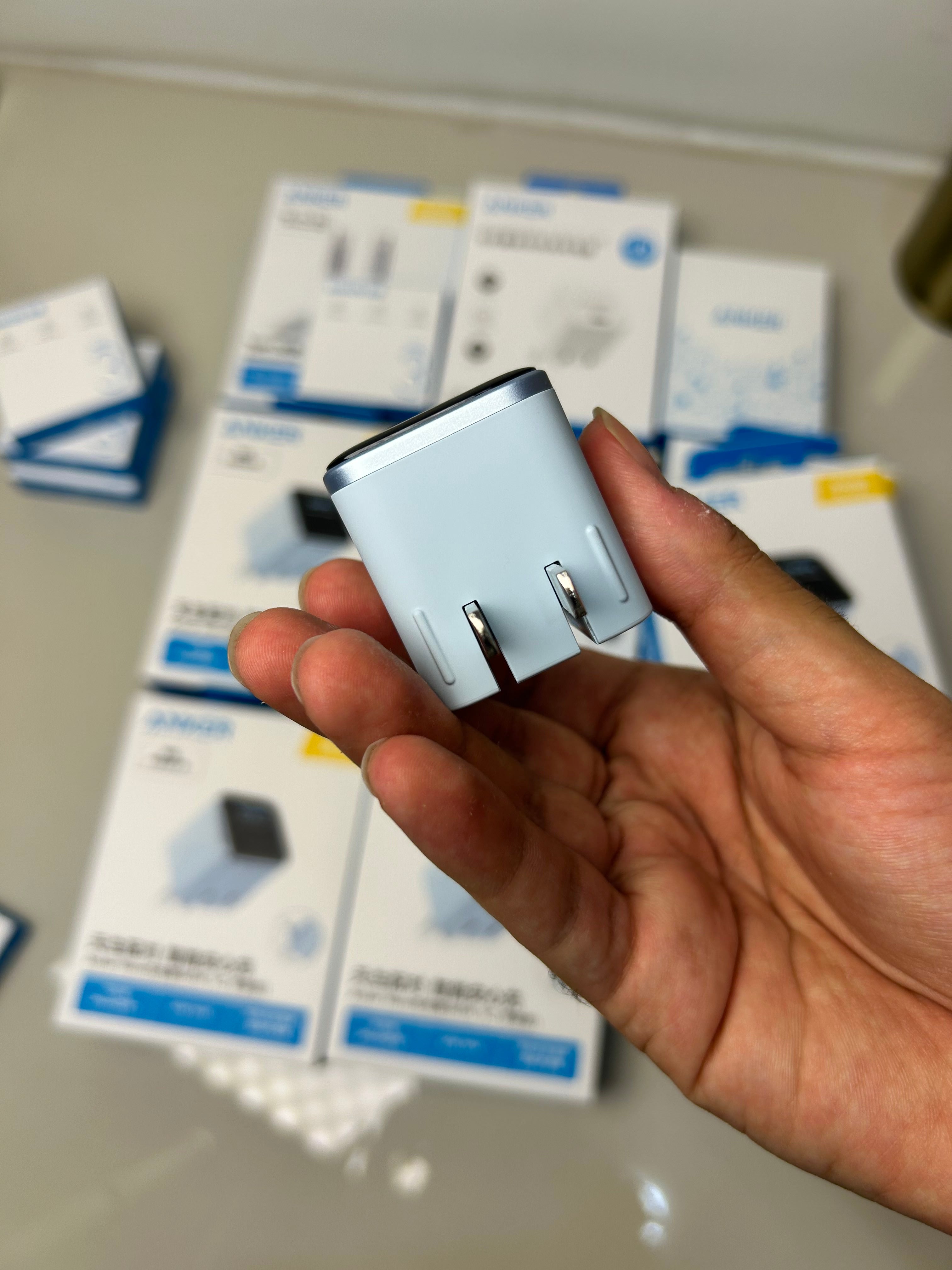 Anker Nano 45W Smart Display USB-C GaN Charger Pakistan