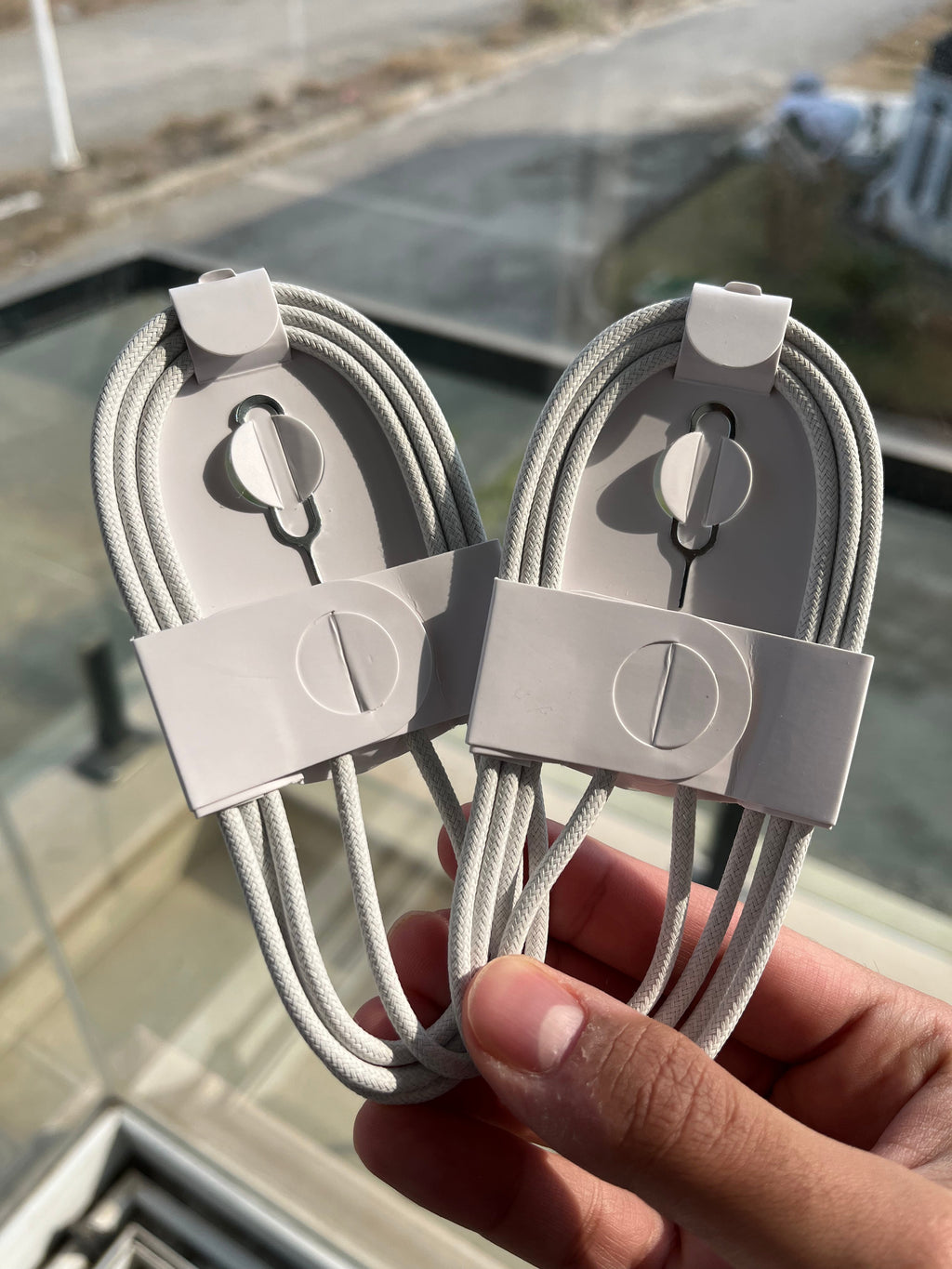 Braided USB-C to USB-C Cable 1M Pakistan | SERIAL MATCH 100% GENUINE