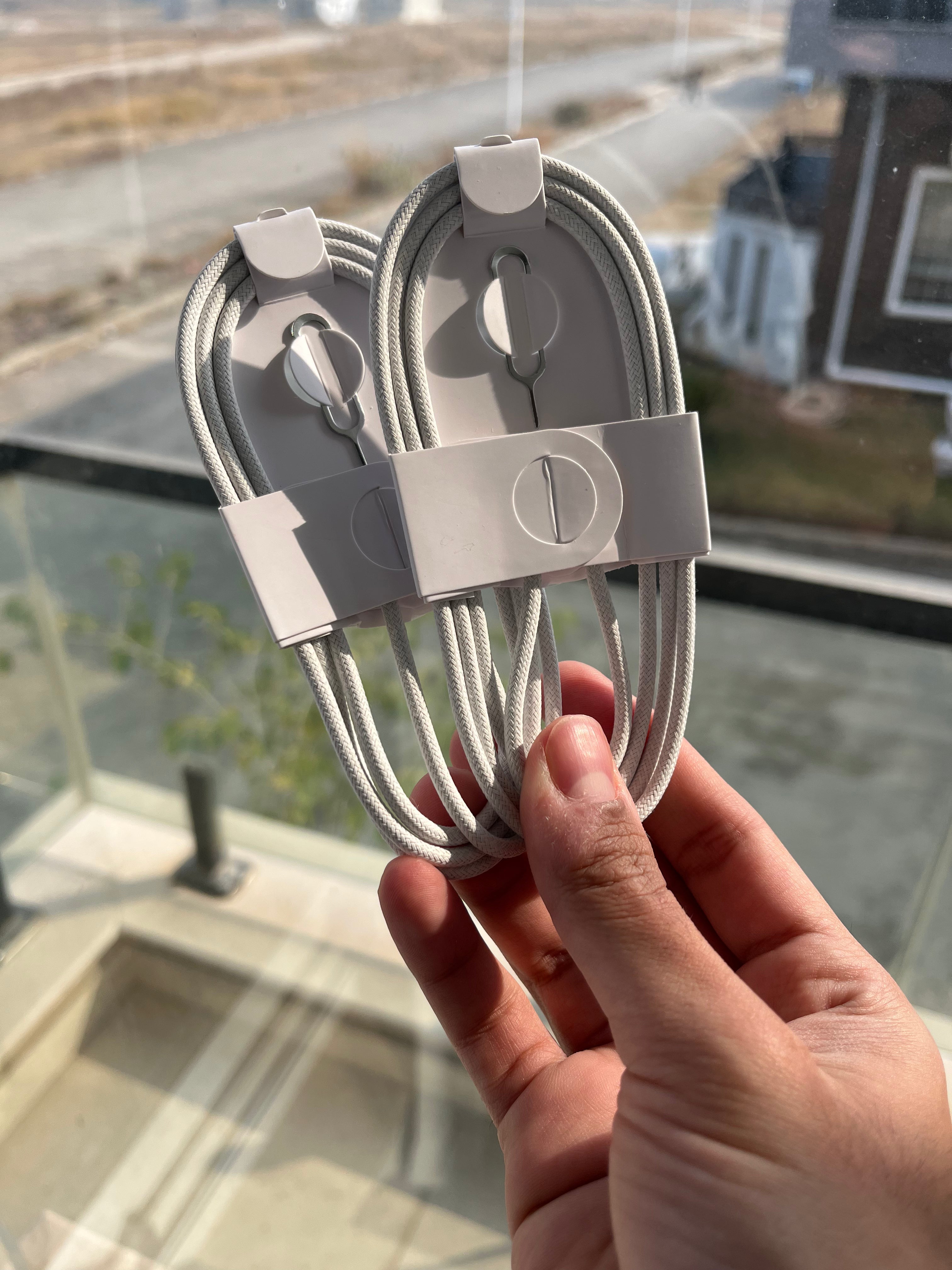 Braided USB-C to USB-C Cable 1M Pakistan | SERIAL MATCH 100% GENUINE