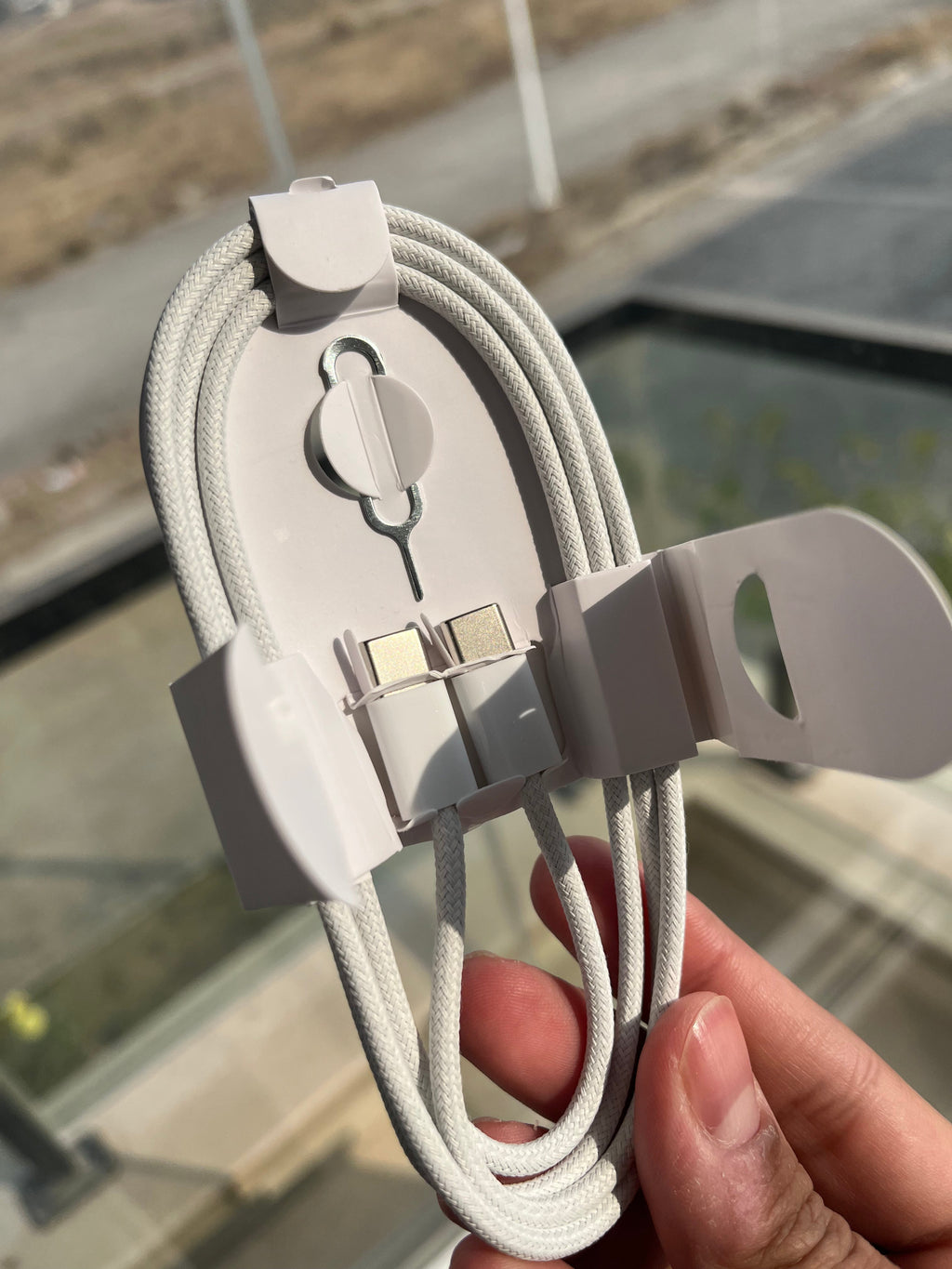 Braided USB-C to USB-C Cable 1M Pakistan | SERIAL MATCH 100% GENUINE
