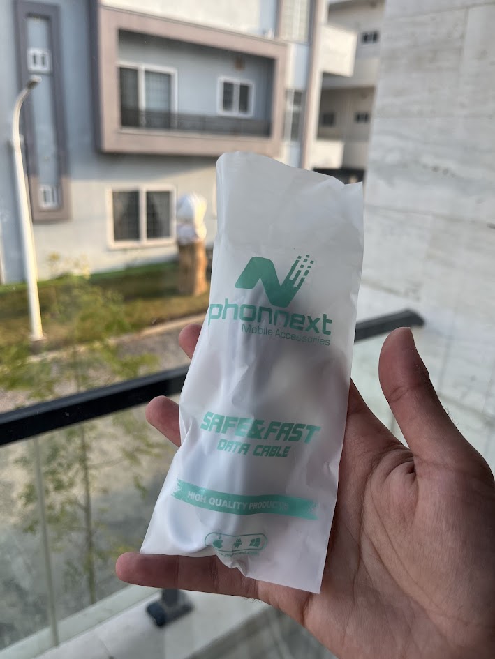 3.1A Fast Charging Lightning Cable Pakistan – Phonnext PN-D02