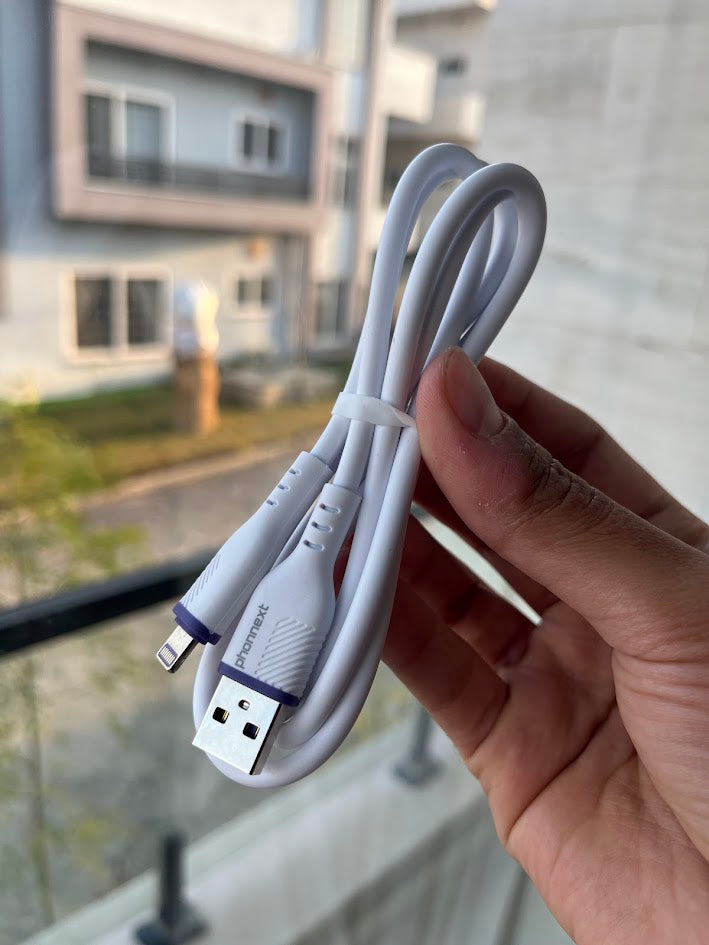 3.1A Fast Charging Lightning Cable Pakistan – Phonnext PN-D02