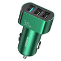 Joyroom 38W 3-Port Fast Car Charger Pakistan – C-A19