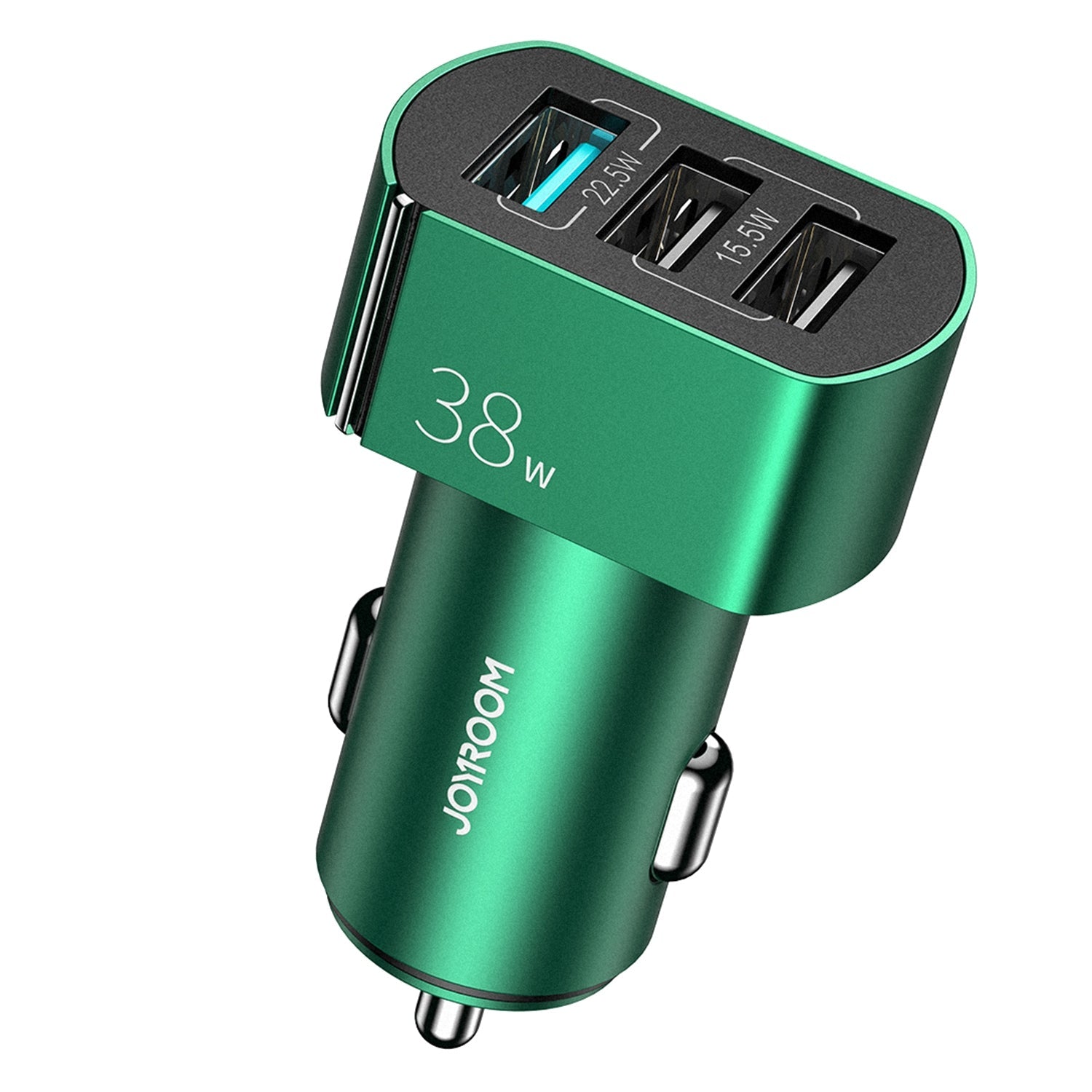Joyroom 38W 3-Port Fast Car Charger Pakistan – C-A19