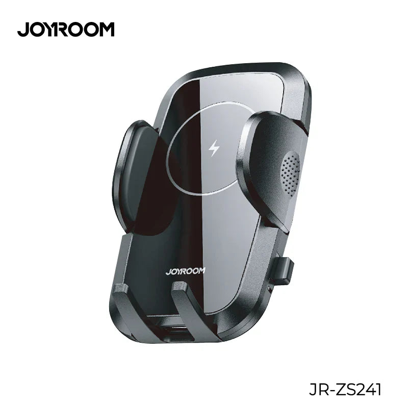 Joyroom 15W Wireless Fast Charging Car Phone Holder Mount Pakistan – JR-ZS241