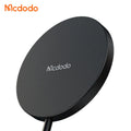 MCDODO Magnetic Wireless Charger Pakistan – 15W MagSafe Style USB-C Charging Puck