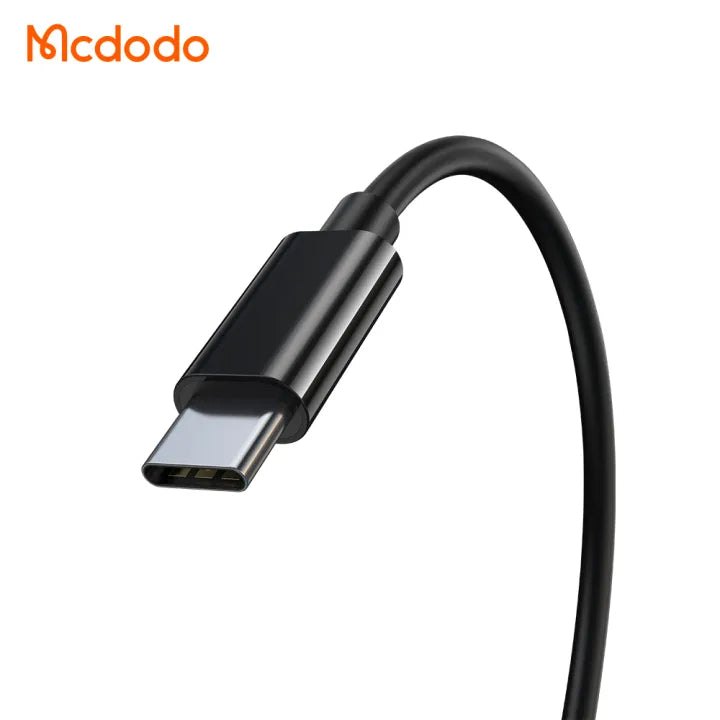 MCDODO Magnetic Wireless Charger Pakistan – 15W MagSafe Style USB-C Charging Puck