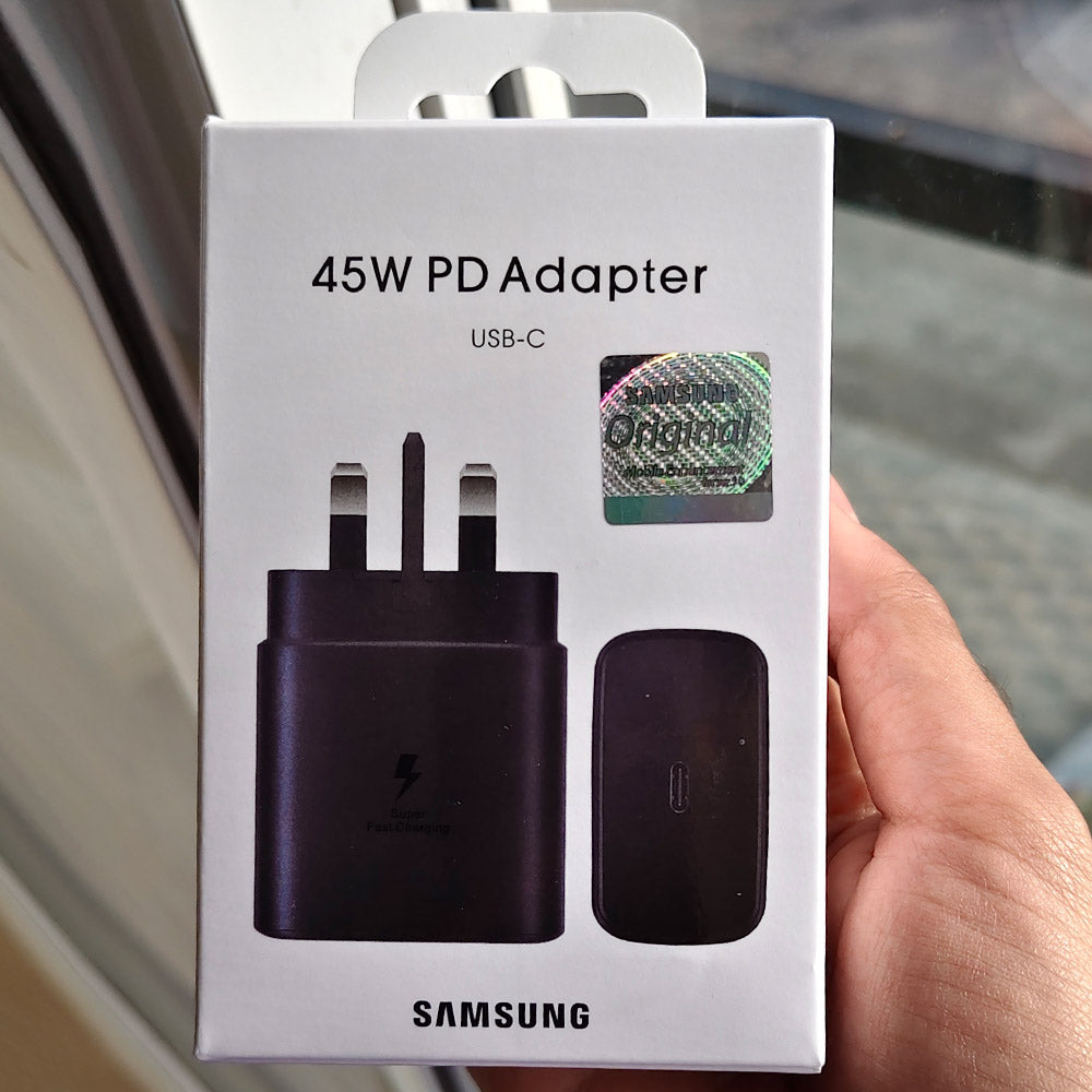 Samsung 45W Power Adapter Pakistan With Original Cable