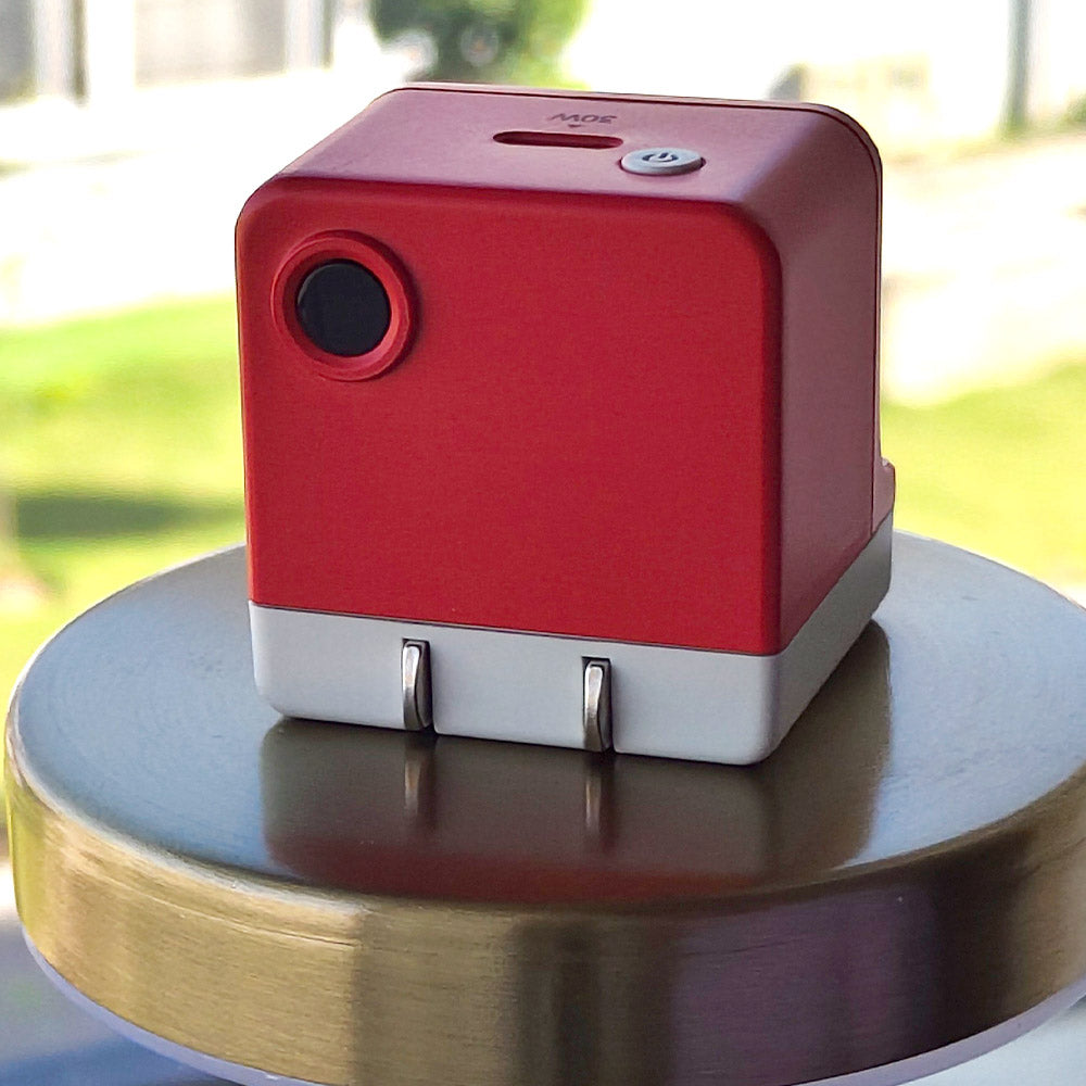 SCUD 30W Fast Charging USB-C Wall Adapter Pakistan – CT-A30A Foldable GaN