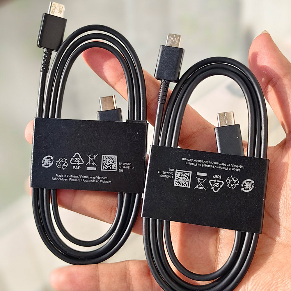 Samsung EP-DN980 USB-C to USB-C Cable Pakistan – Original