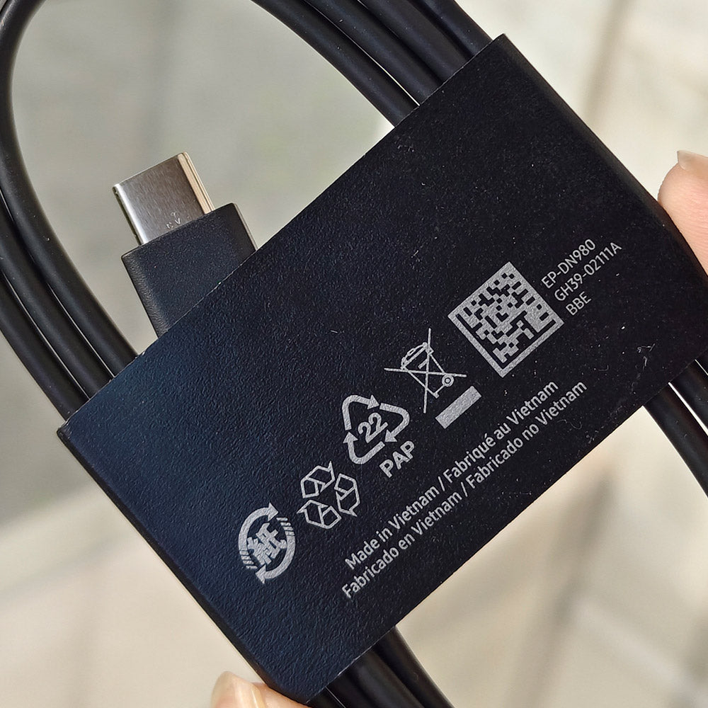 Samsung EP-DN980 USB-C to USB-C Cable Pakistan – Original