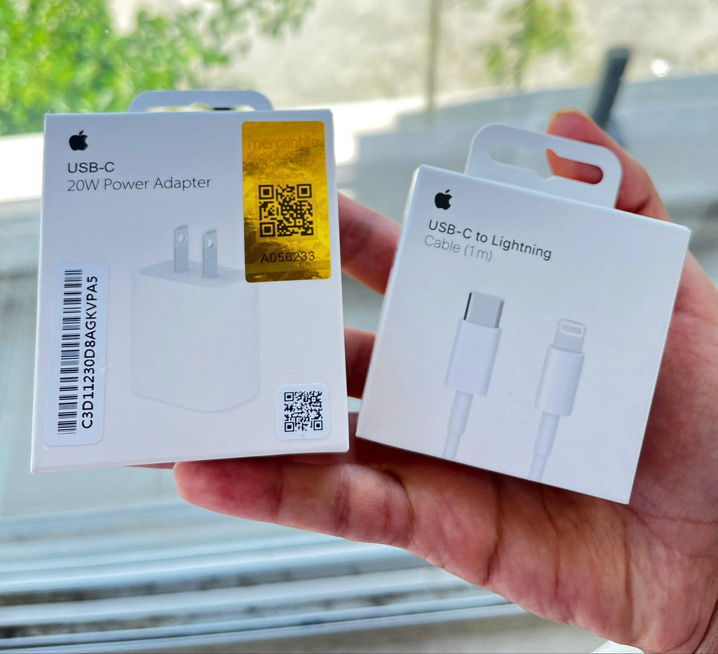 Apple 20W USB-C Fast Charger Pakistan – Original iPhone Charger
