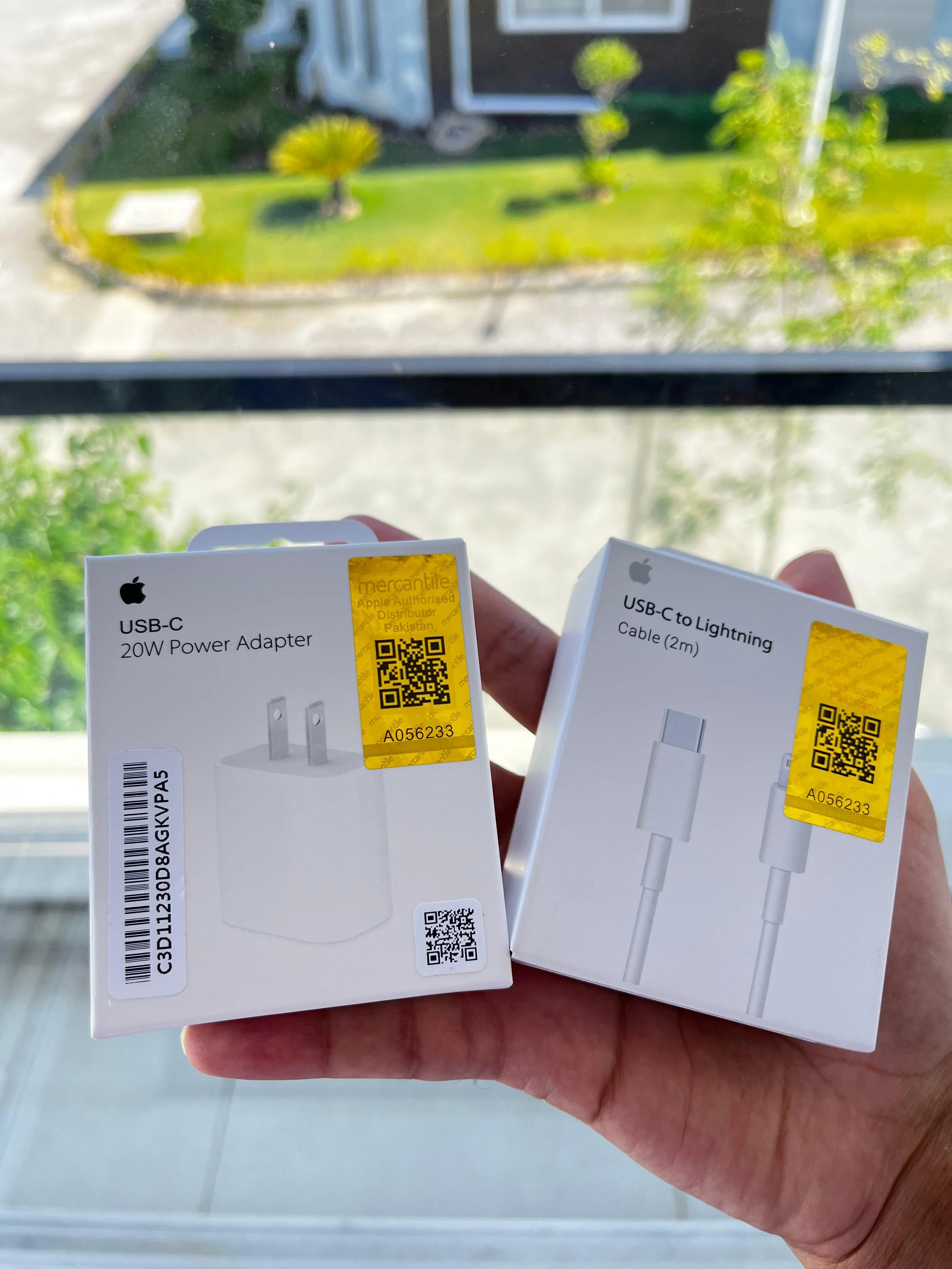 Apple 2-Pin 20W USB-C Power Adapter Pakistan with FREE Cable