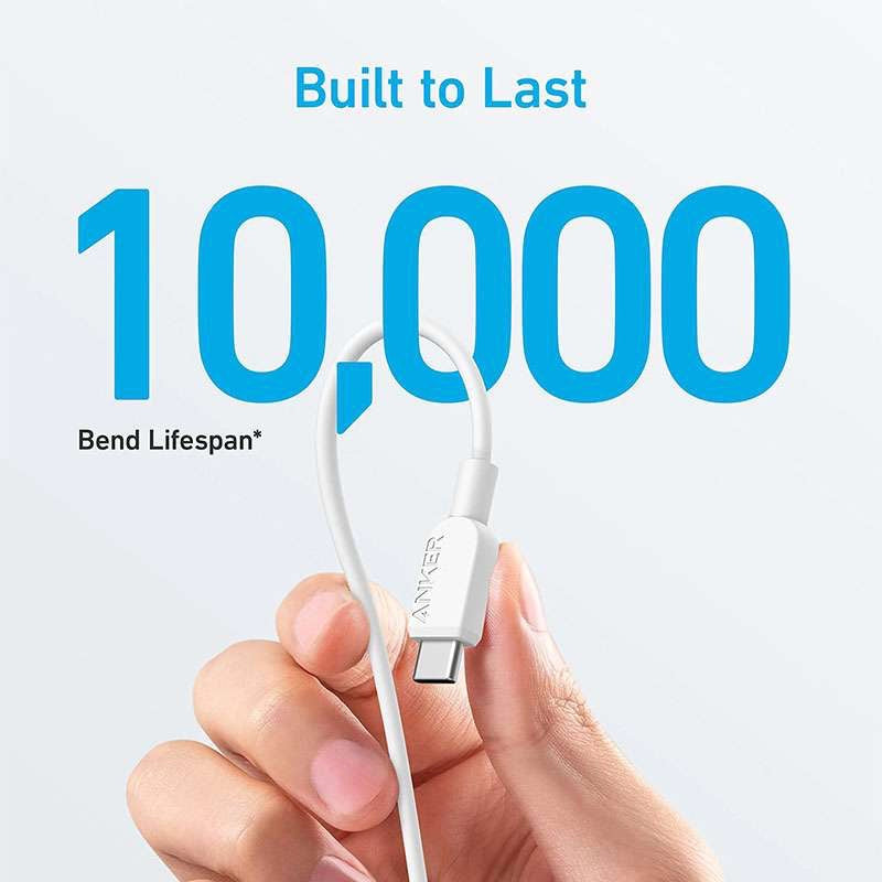 Anker 310 USB-C to USB-C Cable Pakistan (0.9m/3ft) | 60W Fast Charging