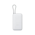 Xiaomi 20000mAh Power Bank Pakistan – Built-in Cable, 22.5W Fast Charging | Original