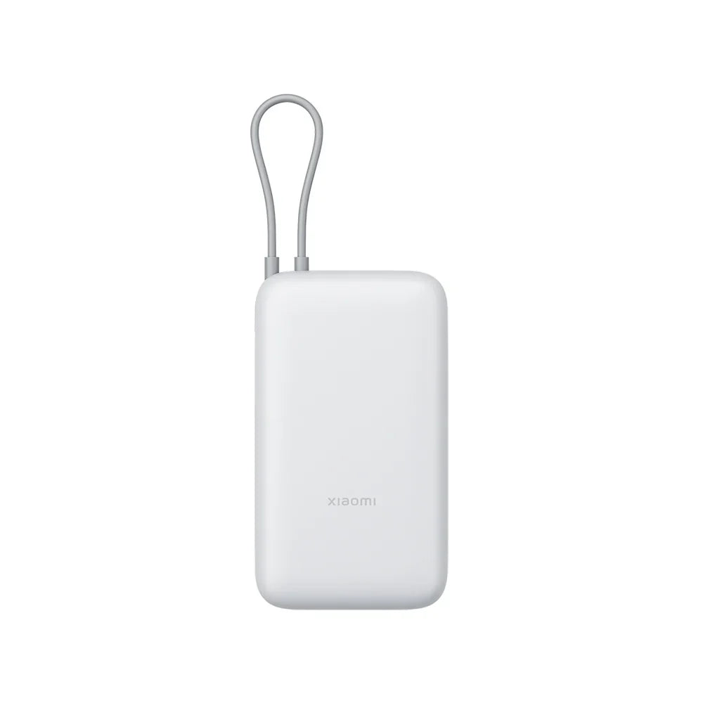 Xiaomi 20000mAh Power Bank Pakistan – Built-in Cable, 22.5W Fast Charging | Original